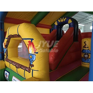 Cheap Amusement Park Bouncy Castle Inflatable Bouncer Jumping Castle For Kids And Adults