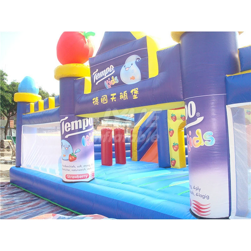 New Style Kids Play Bounce House Inflatable Playground For Adults