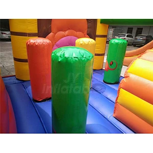 Adults And Kids Lion Jumping Castle Inflatable Bouncy Castle For Sale