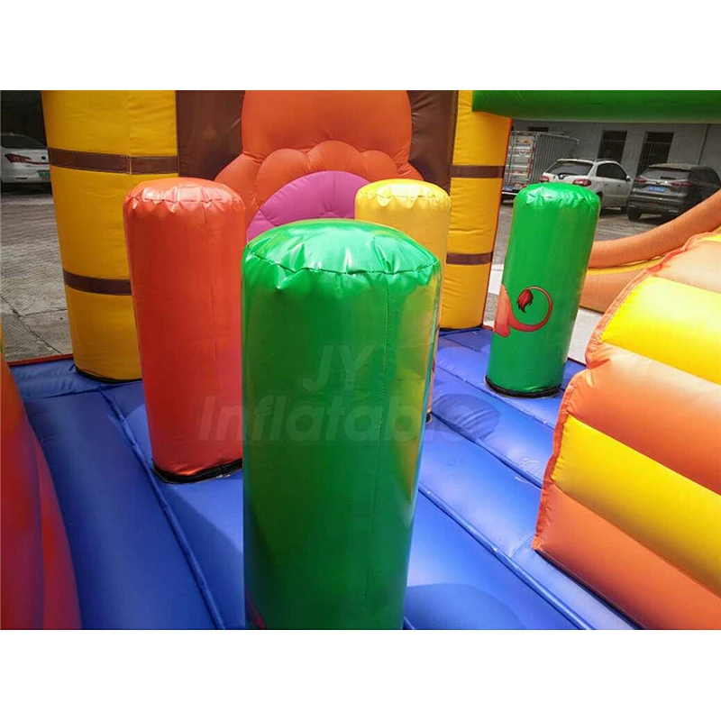Adults And Kids Lion Jumping Castle Inflatable Bouncy Castle For Sale
