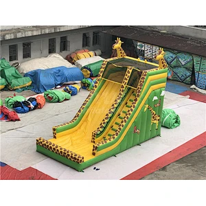 Factory Inflatable Big Slide for Adults and Kids Inflatable Dry Stair Slide Toys for Sale