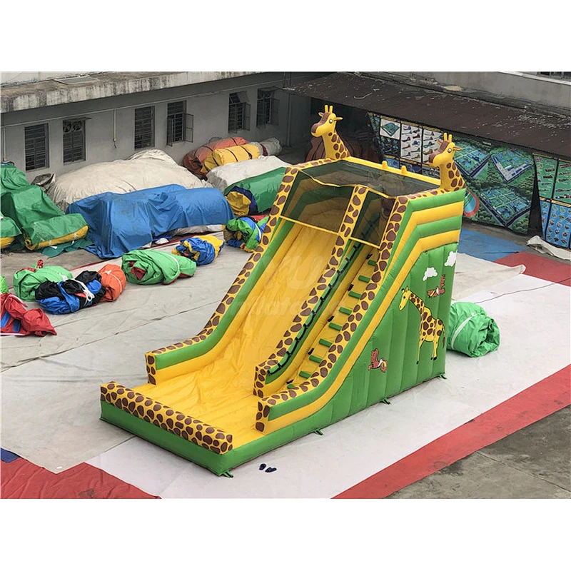 Factory Inflatable Big Slide for Adults and Kids Inflatable Dry Stair Slide Toys for Sale