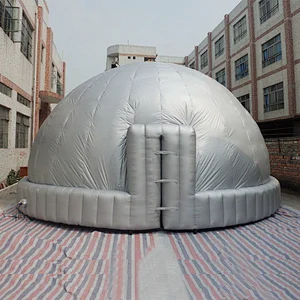 Portable Inflatable Planetarium Dome Tent Inflatable Projection Dome Tent