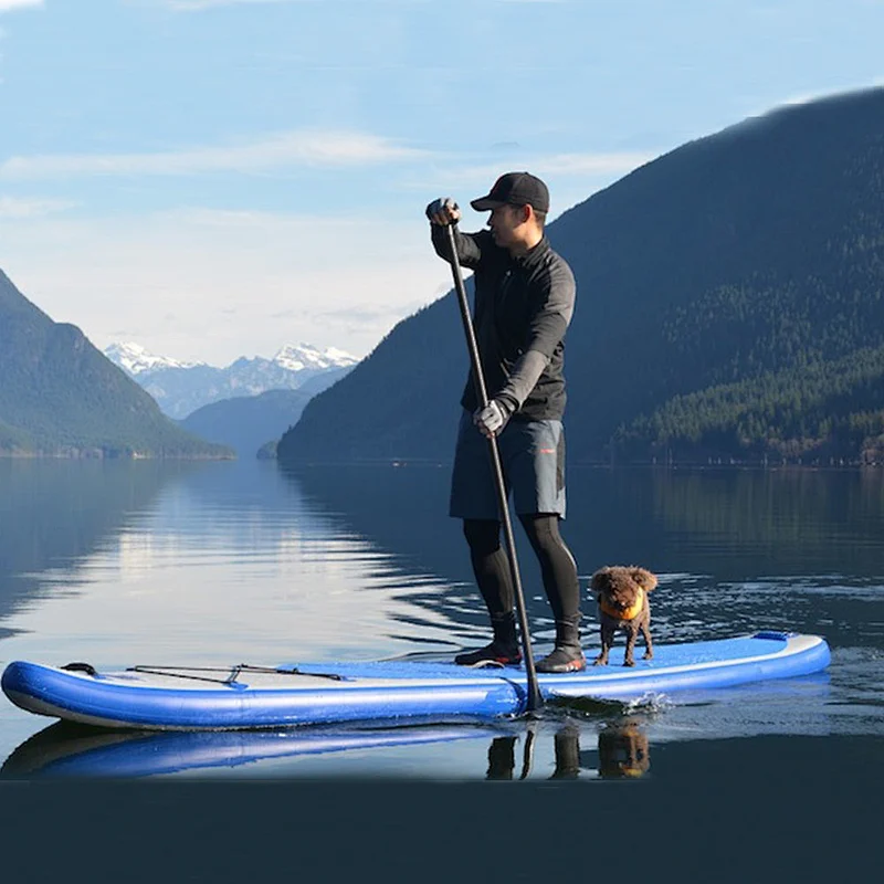 EVA Pure Double Chamber Rigid Paddle Board Inflatable Paddleboard For Sale