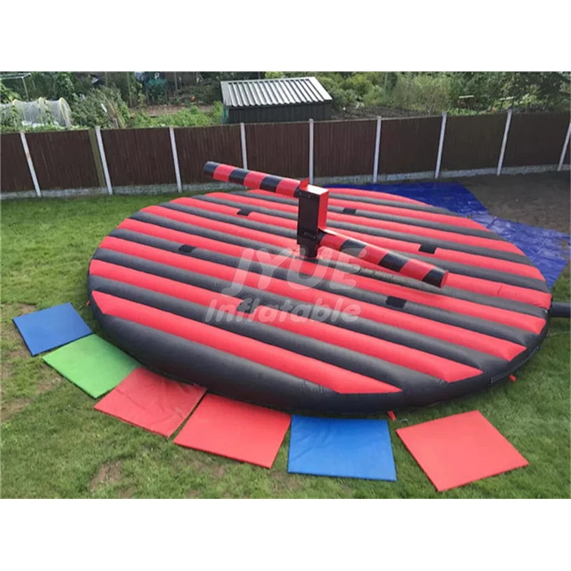 Amusement Park China Outdoor Sport Game Inflatable Wipeout Course For Sale