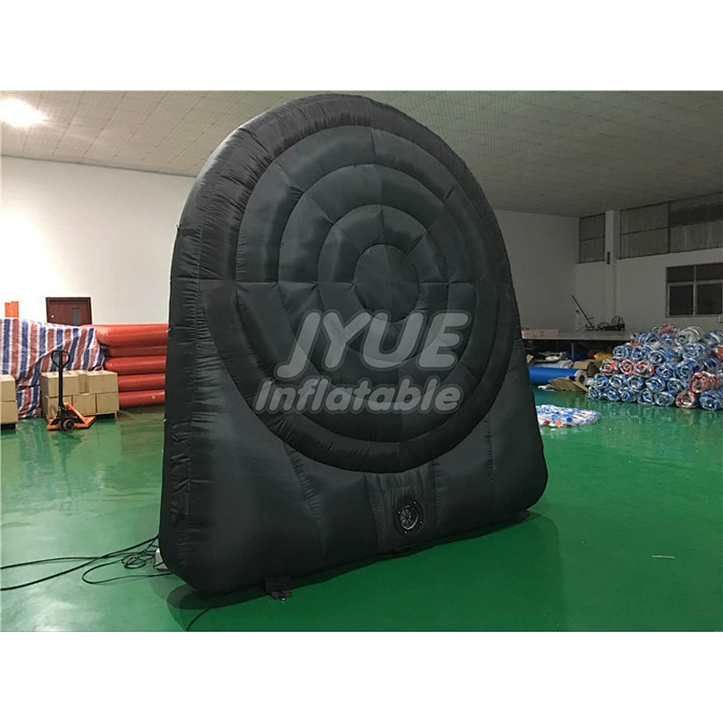 Hot Selling New Sport Games Ball Practice Heavy Duty 0.55MM PVC Tarpaulin Material Inflatable Foot Darts Board Game