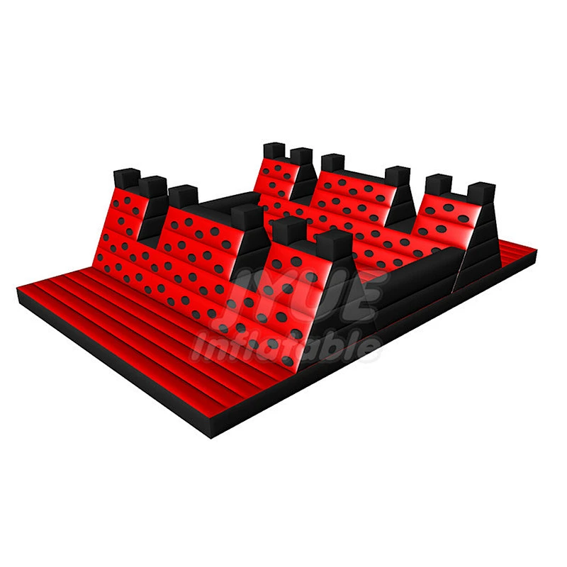 Attractive Fun Big Inflatable Obstacle Courses Maze for Adults