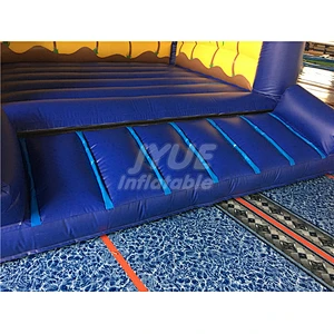 Jungle Theme Kids Bouncy Castle Inflatable Trampoline Bouncer For Sale