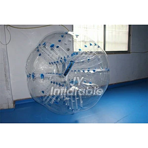 Buy Transparent PVC and TPU Inflatable Zorb Bumperball /Bubble Knocker Ball/Cheap Bumper Ball Inflatable Ball Rent