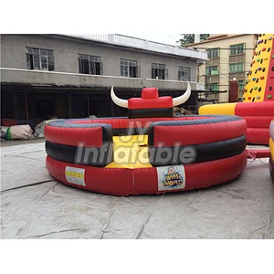 Crazy Customized Adults Bullfight Inflatable Games Mechanical Ride Bull Rodeo For Sale