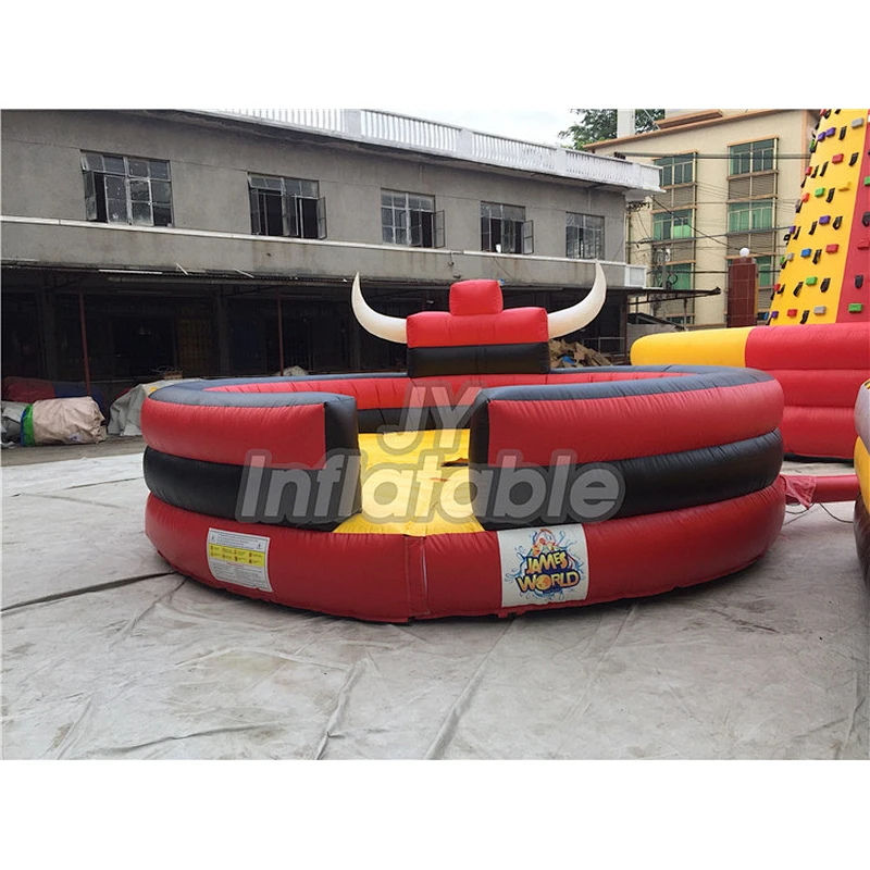 Crazy Customized Adults Bullfight Inflatable Games Mechanical Ride Bull Rodeo For Sale