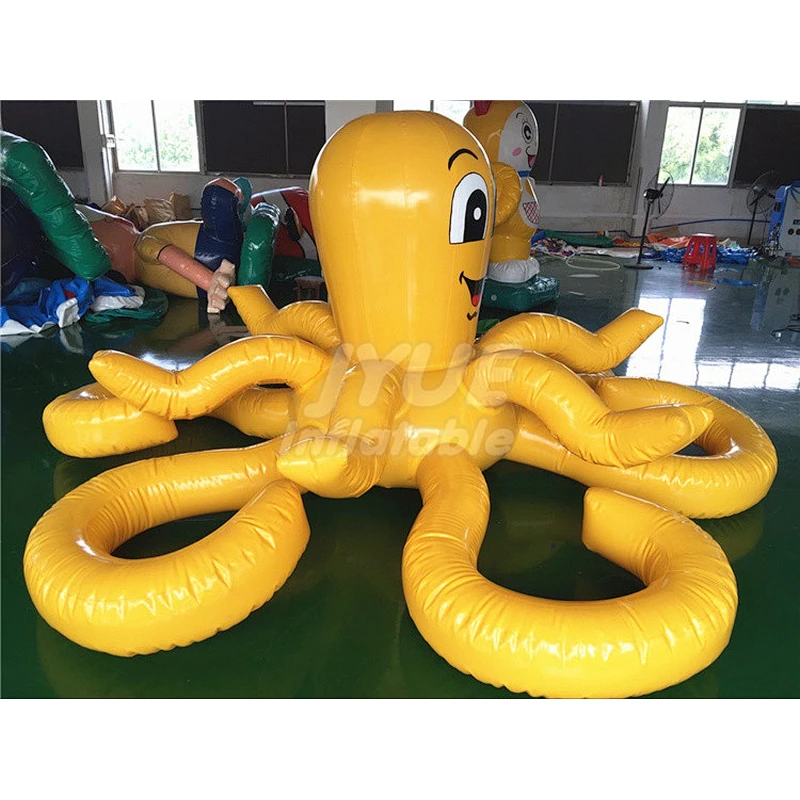 Summer Water Toy Floating Inflatable Octopus Water Toys For Pool Jumbo Inflatable Publicity