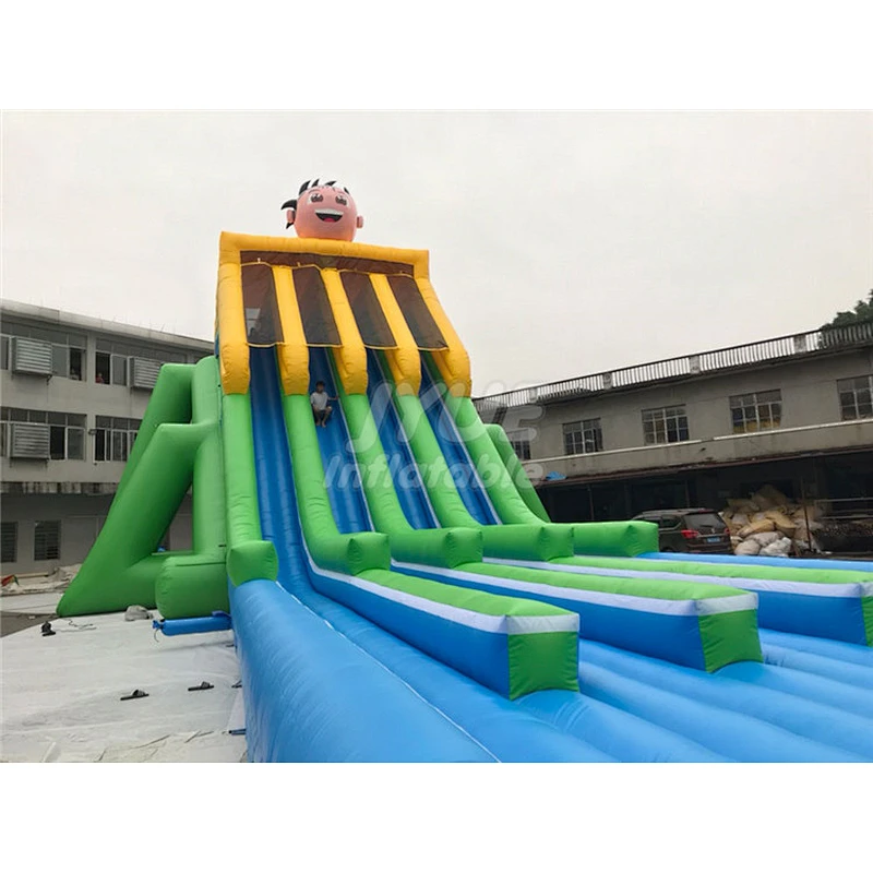 Commercial Four Lane Water Slide Price Inflatable Comercial Inflatable Water Slide Clearance For Kids And Adults