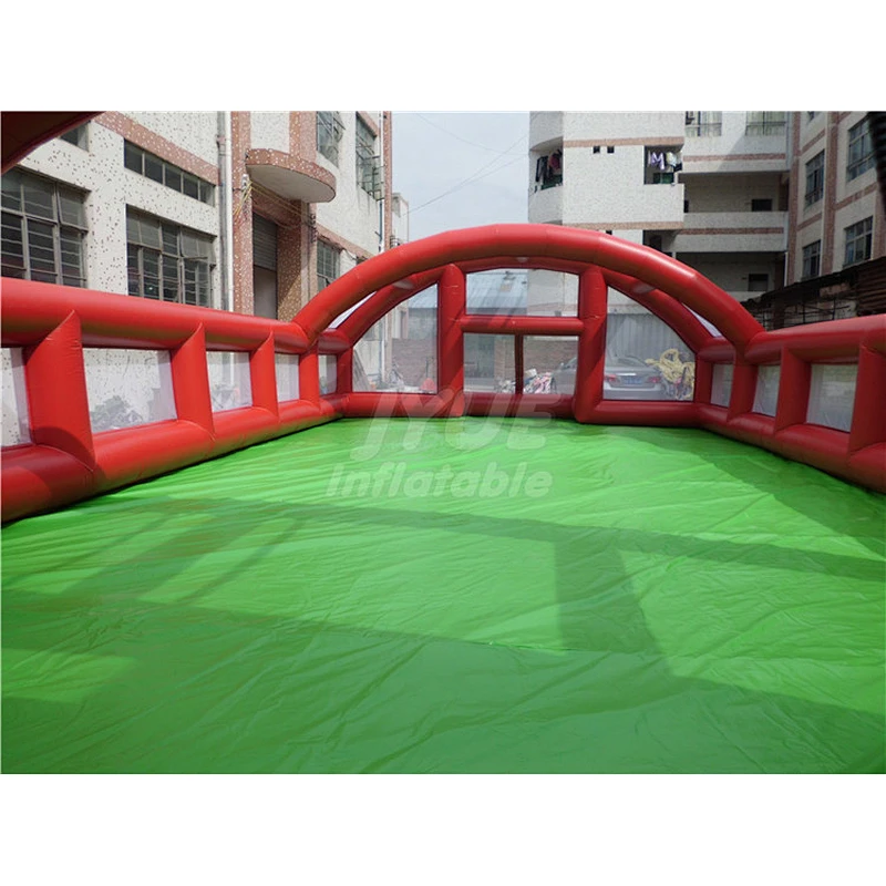 Sport Court Arena Playground Inflatable Football Pitch Soccer Field For Sale