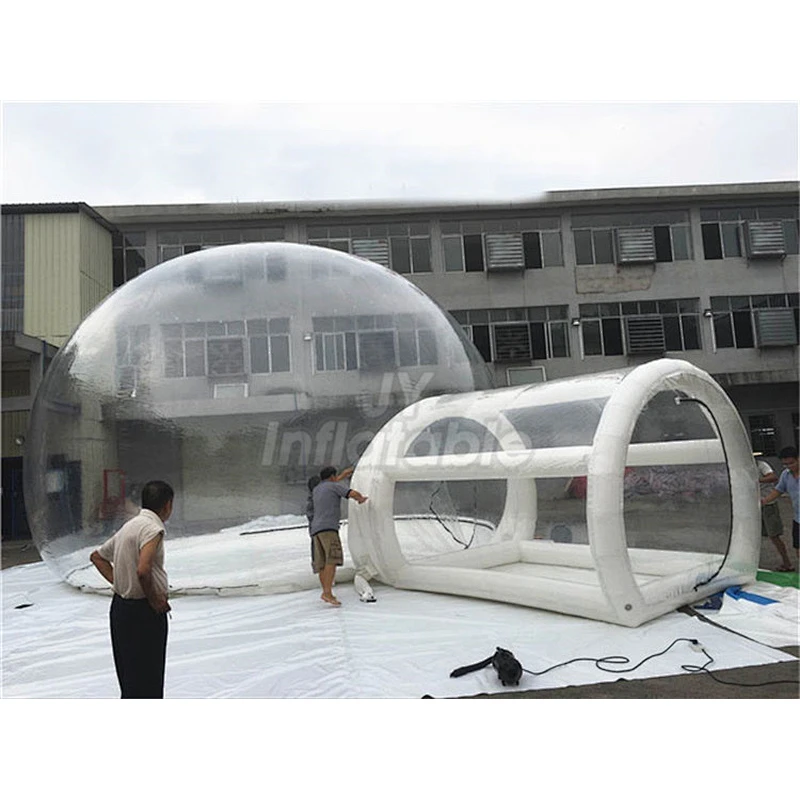 Blow Up Outdoor Clear Inflatable Bubble Camping Tent