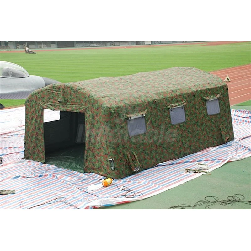 Air Sealed Large Inflatable Military Tent For Outdoor Army Camping