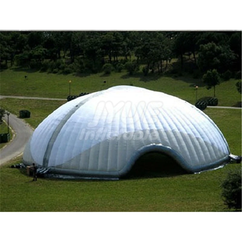 Custom Logo PVC Tarpaulin Lighting Air Dome LED Inflatable Dome Tent For Party