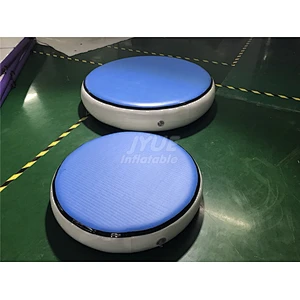 Air Spot Inflatable Tumbling Circle Round Air Track Mat For Gymnastics