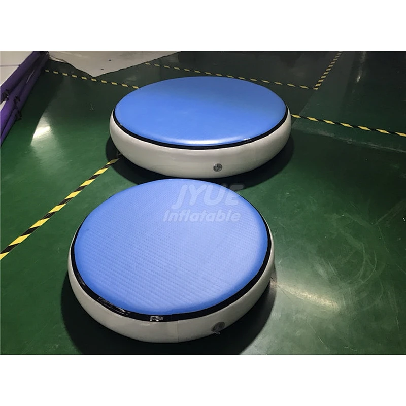 Air Spot Inflatable Tumbling Circle Round Air Track Mat For Gymnastics