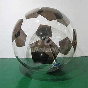 Kids Clear Soccer Ball Water Bottle Inflatable Floating Water Walking Ball Rental