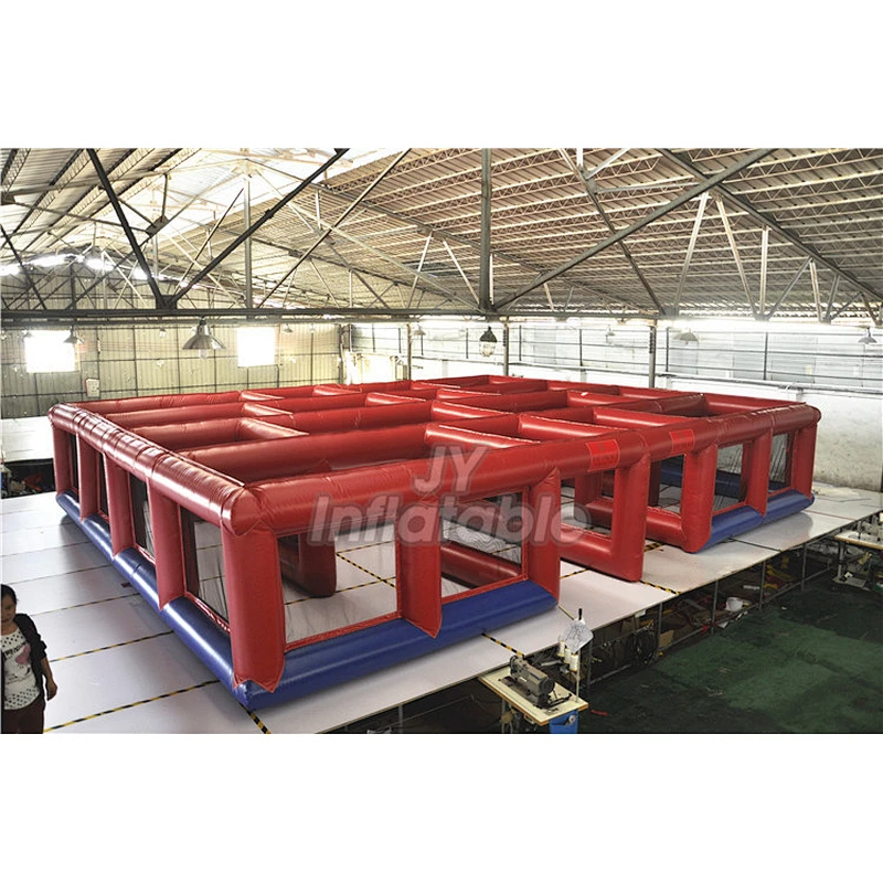 Hot Sale PVC Inflatable Maze Game Jumping Game Inflatable Item For Event