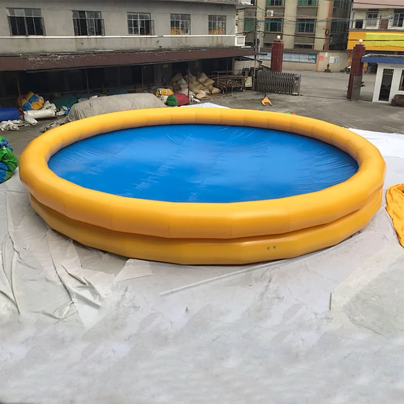 CE Certificated Double Layer Kids And Adults Small Inflatable Pool For Kids