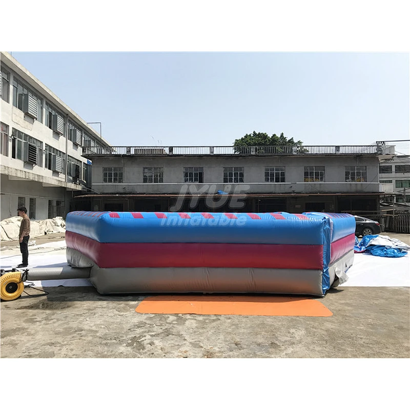 Adult Carnival Games Meltdown Mechanical Ride Wipeout Inflatable Sweeper Emilinator
