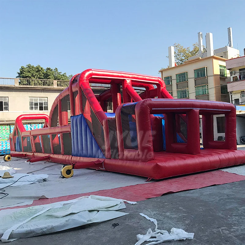 China Manufacturer Outdoor Sport Challenge Playground Adult Obstacle Copurse Tunnel