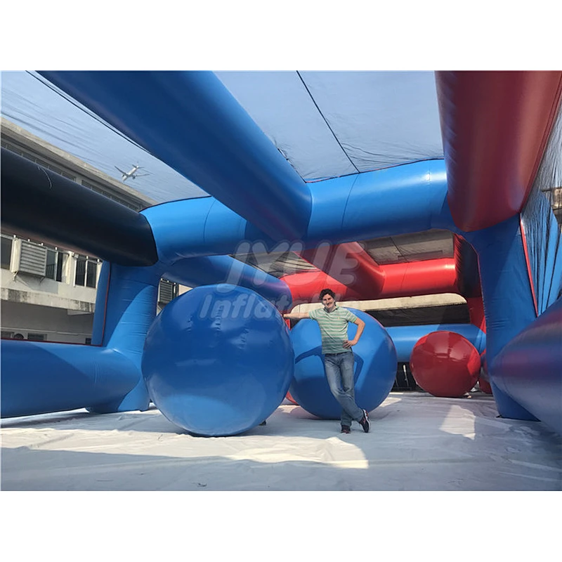 China Best Customise Adult Giant Obstacle Course 5K Amusement Sports Park Games