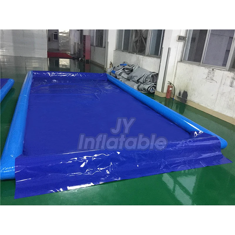 Heavy Duty Portable Inflatable Car Wash Containment Mat For Washing Car