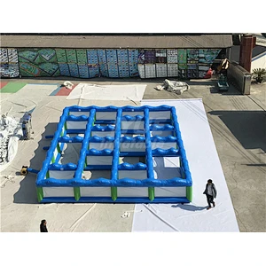 2018 Hot Sale Laser Tag Inflatable Laser Maze, Inflatable Maze For Laser Tag