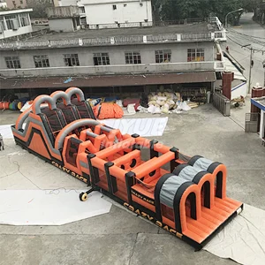 Team Building Games Inflatable Obstacle Course Challenge Inflatable Party Games For Adults