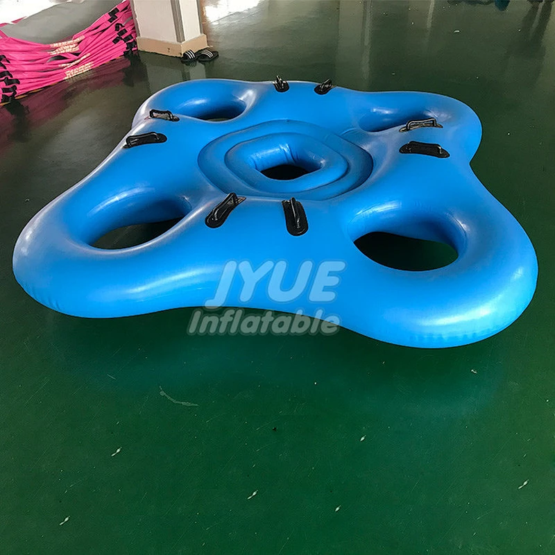PVC Material Floating Water Tubes Inflatables Fiberglass Water Slide Tubes For Sale