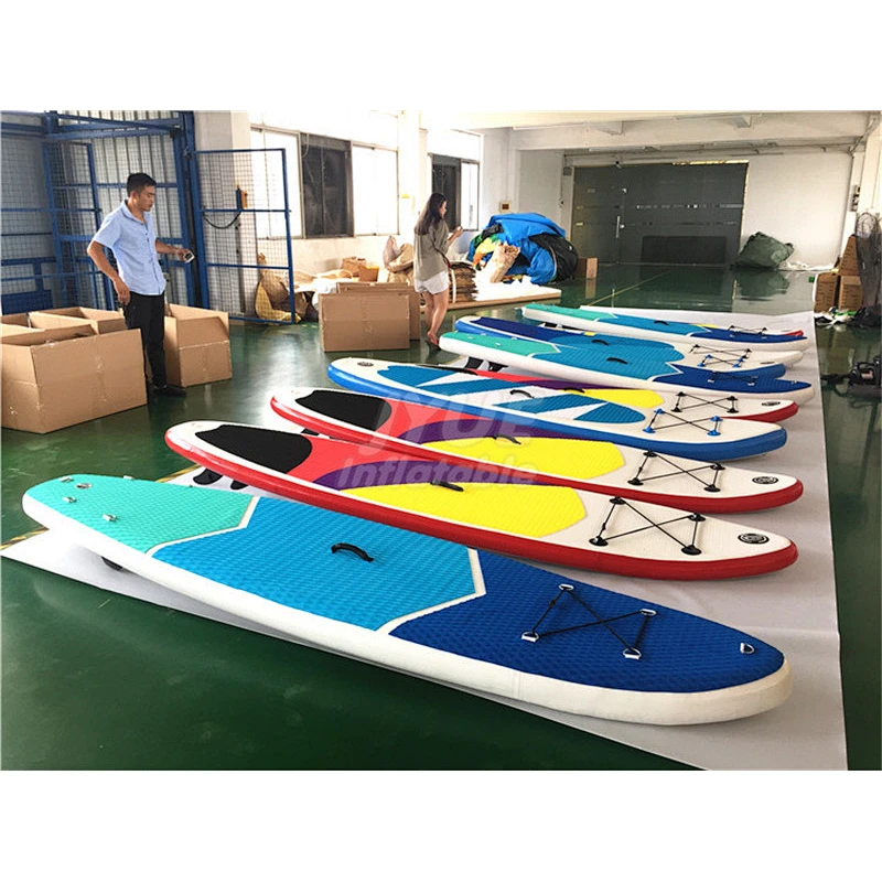 25 PSI Double Sup Inflatable Paddle Board Inflatable Yoga With Quick Release Belt
