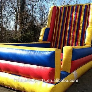 Customized Commercial Inflatable Sticky Wall For Sport Games,Giant Inflatable Air Climbing Wall Sticky Wall For Adults And Kids