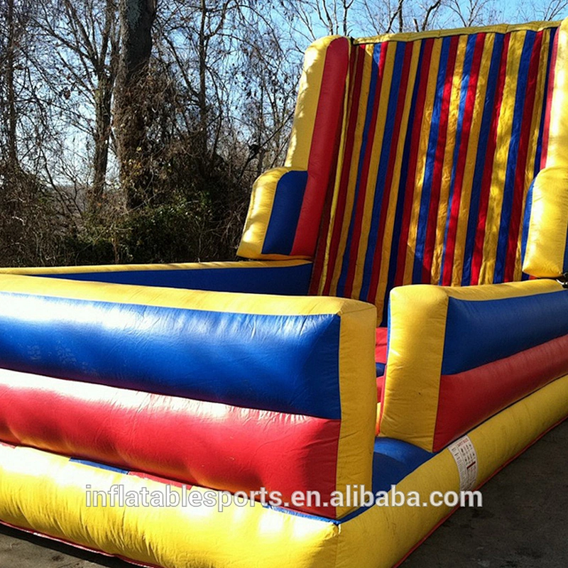 Customized Commercial Inflatable Sticky Wall For Sport Games,Giant Inflatable Air Climbing Wall Sticky Wall For Adults And Kids