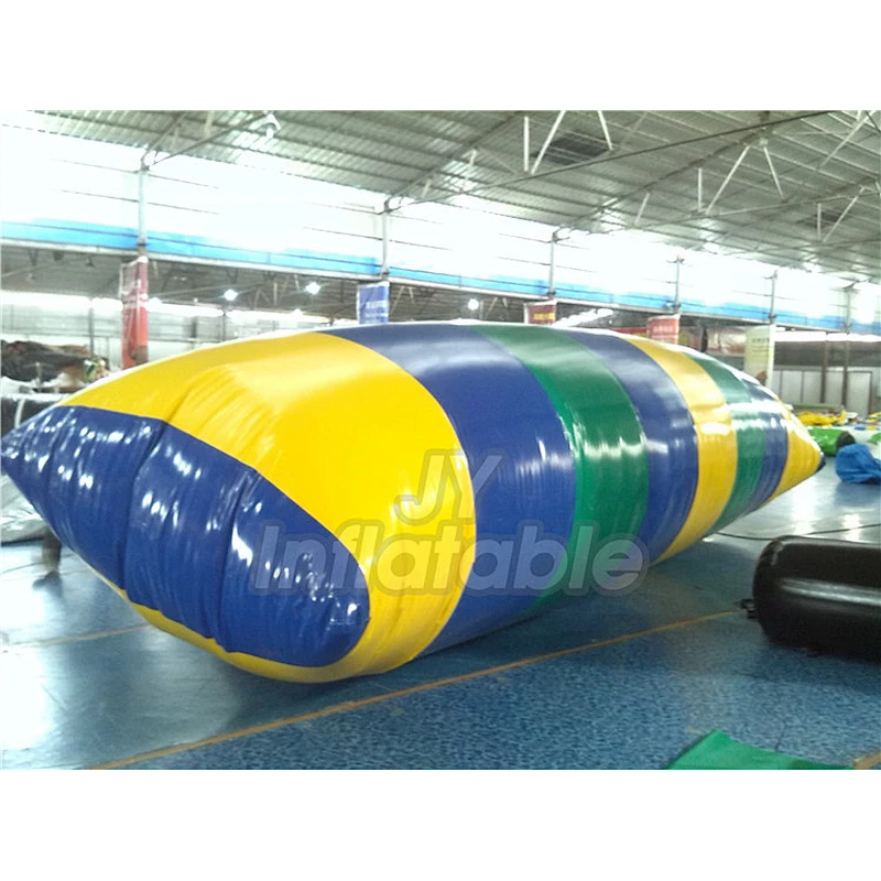 Sport The Blob Water Bounce Lake Inflatable Water Catapult Blob Play For Water Park