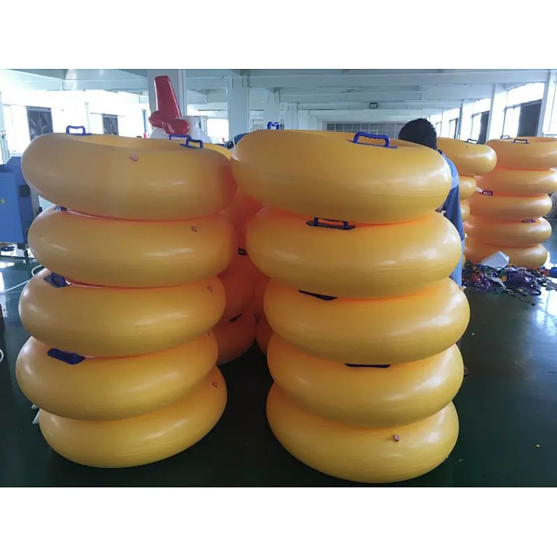 River Run Hot Towable Inflatable Water Sport Tube For Water Slide