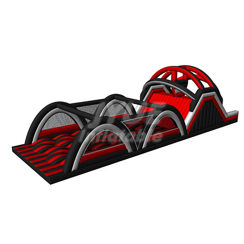 Professional Hot Sale Factory Price Massive Inflatable Obstacle Course
