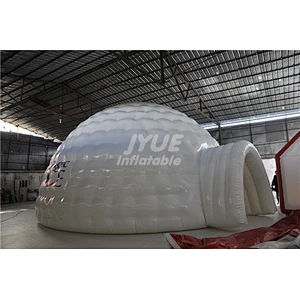 Outdoor Party White House Dome Tent Inflatable Igloo Tent For Sale