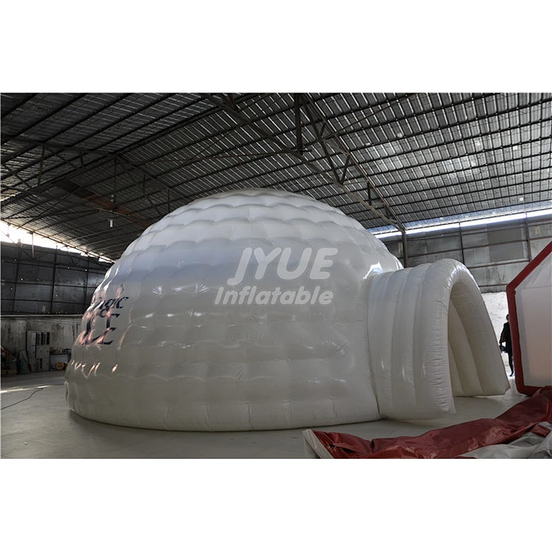 Outdoor Party White House Dome Tent Inflatable Igloo Tent For Sale