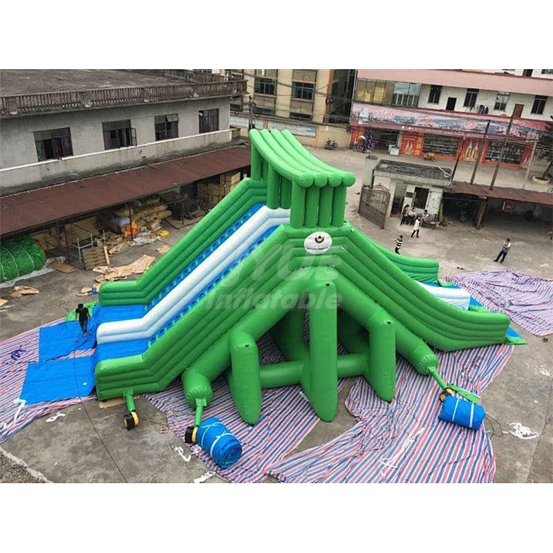 High Quality Commercial Activity Outdoor Playground Adult Inflatable Water Slide For Sale
