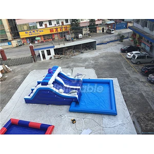 Octopus PVC Backyard Commercial Indoor Small Inflatable Water Park