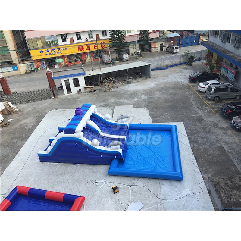 Octopus PVC Backyard Commercial Indoor Small Inflatable Water Park