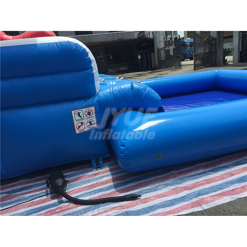 Cheap Octpus Inflatable Water Slides With Pool Commercial Water Slide For Sale