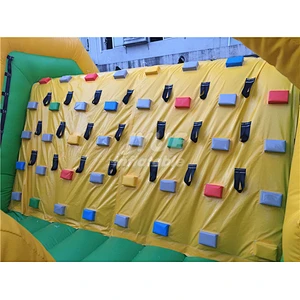 Cool Amazing Simple Indoor Kids Playground Inflatable Obstacle Course Jump House