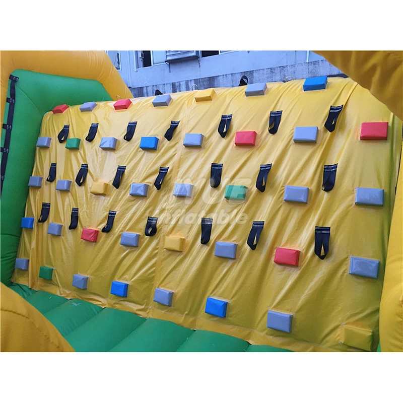 Cool Amazing Simple Indoor Kids Playground Inflatable Obstacle Course Jump House