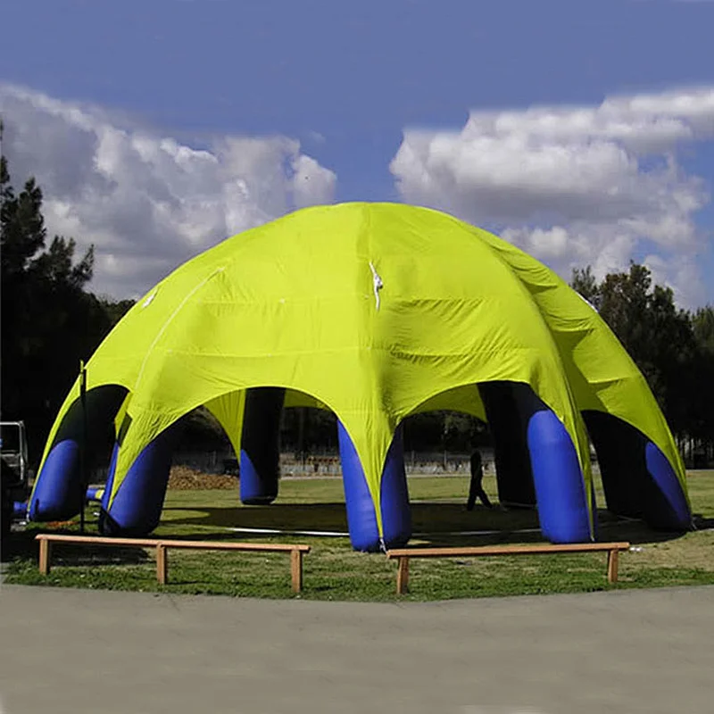Outdoor Promotion Event Spider Tent Inflatable Arch Tent For Event
