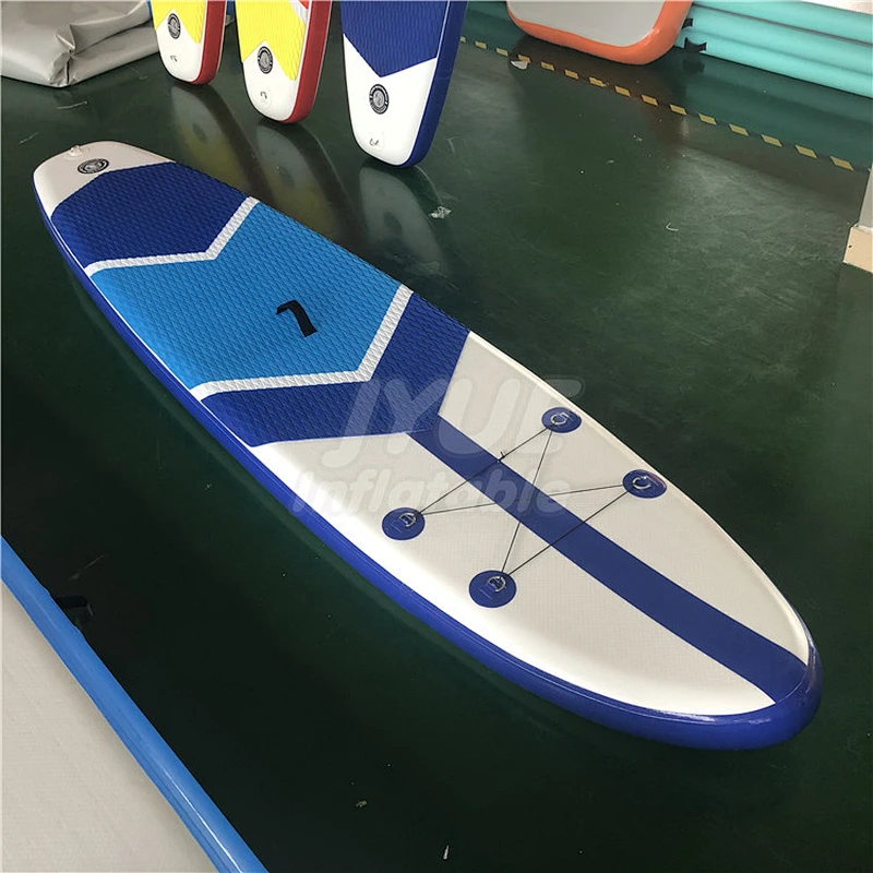 ISUP Double Layer Drop Stitch Paddle Board Kids Fishing Inflatable Paddleboard