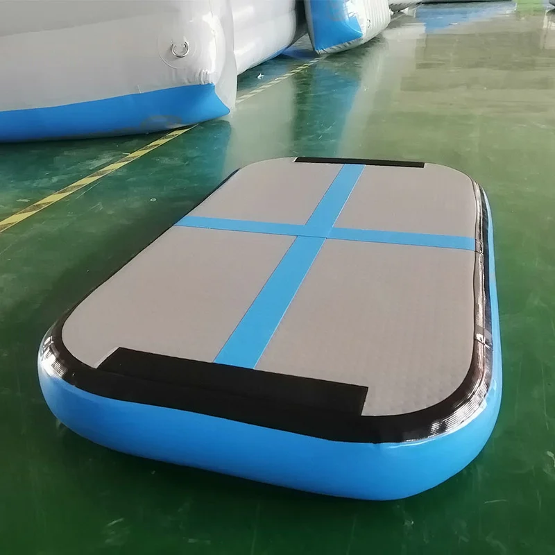 Customized Size Drop Stitch Mini Inflatable Air Block Air Track For Gymnastics